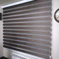 پرده زبرا اداری ،شید ،کرکره ،ورتیکال،مینیمال|پرده، رانر، رومیزی|تهران, شکوفه (عبدل آباد)|دیوار