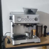 قهوه ساز نیمه صنعتی  مجهز به دستگاه اسیاب