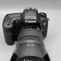 Canon 7D mark II 18 135 STM