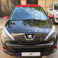 ۲۰۷ اتوماتیک mcمدل۱۴۰۱کارکرد۴۰هزار اتوماتیک