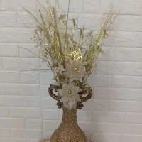 گل خارجی|گل مصنوعی|قم, شهر قائم|دیوار