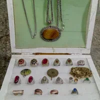 نقره انگشترگردنبند