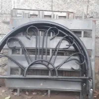 تخت فلزی تک نفره