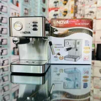 سپرسوساز‌نوا147 امپردار25 بار قهوه ساز استیل دوکاپ