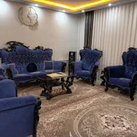 مبل هفت نفره استیل