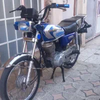 موتور هندا ۱۲۵ مدل ۸۹