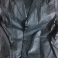 کاپشن چرم طبیعی