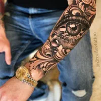 مدل تتو|خدمات آرایشگری و زیبایی|شیراز, ابیوردی|دیوار