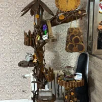 دکوری چوبی دست ساز