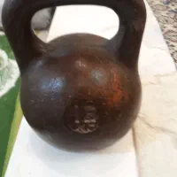 وزنه پهلوان۱۶کیلو|تجهیزات ورزشی|سلماس, |دیوار