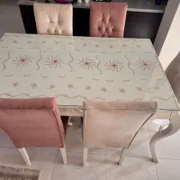 میزناهارخوری ۶ نفره|میز و صندلی غذاخوری|نوشهر, |دیوار