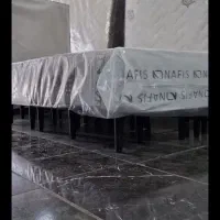 تشک پایه دار|تشک تختخواب|لنجان, |دیوار