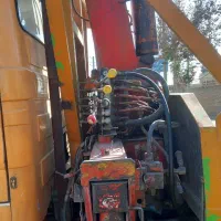 جرثقیل مدل 78 با کارت سند جرثقیل 4 کشو|خودرو سنگین|مشهد, امیریه|دیوار