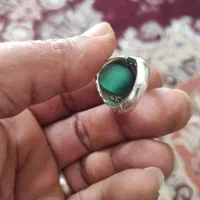 انگشتر نقره