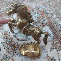 اسب برنجی برنزی