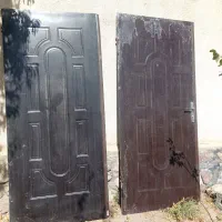 درب چوبی درحدنوکاملاسالم