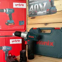 شارژی.دریل تاپلاینRonixایرانی|ماشینآلات صنعتی|قم, امامزاده ابراهیم|دیوار