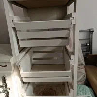 ساعت و میز تلویزیون و جا سیب زمینی پیاز|تخت و سرویس خواب|بروجرد, |دیوار