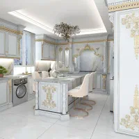 کابینت ودکوراسیون|کتابخانه، شلف، قفسه‌های دیواری|مریوان, |دیوار