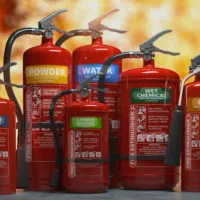 شارژ و فروش انواع کپسول آتش‌نشانی