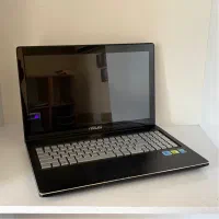لپ تاپ ایسوس لمسی گرافیک دار asus Q550