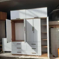 کمد چهارتیکه شش کشو۱۸۰ در ۲۳۰ کد 66|جاکفشی، کمد، دراور|همدان, |دیوار