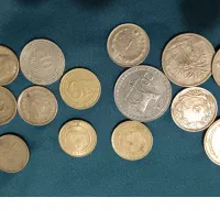 فروش سکهای زمان شاه|کلکسیون سکه، تمبر، اسکناس|بوکان, |دیوار