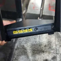 روتر، مودم،چهار انتن تندا|مودم و تجهیزات شبکه|قم, صفائیه|دیوار