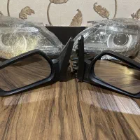 کاسه چراغ جلو لیفانx50.اینه بغل 405 اینه راست|قطعات یدکی و لوازم جانبی|اصفهان, شفق|دیوار