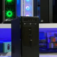 کیس گیمینگ i5 گرافیک RX470 رم 16 گیگ در حد