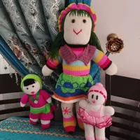 لباس مجلسی عروسک و اسباب بازی باطری خور پو|اسباب و اثاث بچه|اسلام‌شهر, |دیوار