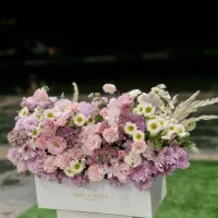 باکس گل بهاری عیدانه کد ۱۱۹۰ گلاریس|گل و گیاه طبیعی|تهران, پردیسان|دیوار