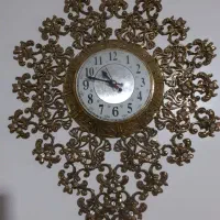 گلدان وساعت برنزی|صنایع دستی و سایر لوازم تزئینی|تهران, سلسبیل جنوبی|دیوار