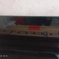 تلویزیون کم کارکرد و نو دو سال گارانتی دارد