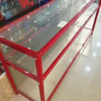 ویترین مغازه شیشه ای دو متری