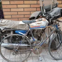 موتور تکتاز مدل ۹۱ استارتی ۱۲۵ کاربرات