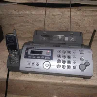 فکس ، کپی ، منشی ، تلفن بیسیم پاناسونیک  KX2452|پرینتر، اسکنر، کپی، فکس|تهران, خانی‌آباد|دیوار