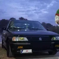 پژو405مشکی|خودرو سواری و وانت|ورامین, ورامین|دیوار