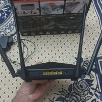 روتر tenda ac10|مودم و تجهیزات شبکه|تبریز, |دیوار