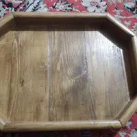 سینی چوبی (کار دست)|ظروف سرو و پذیرایی|شیراز, لشکری‎|دیوار
