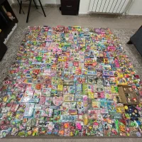 کلکسیون پاکن تعداد بسیار بالا