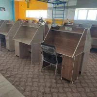 میز مطالعاتی جهت پانسیون و فضا کار اشتراکی