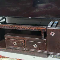 میز تلویزیون چوبی
