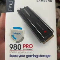 هارد یک ترا سامسونگ ۹۸۰ پرو هدسینک ps5