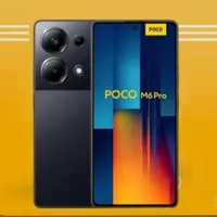 شیائومی Poco M6 Pro با حافظهٔ ۲۵۶ گیگابایت