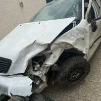 تیبا تصادفی /معاوضه و خر ید اتومبیل تصادفی