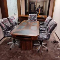 میز غزال96988مدیریت کانتر منشی مطب صندلی|دفتر کار|تنکابن, |دیوار