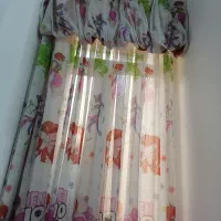 فروش پرده در حد نو|پرده، رانر، رومیزی|گرمسار, |دیوار