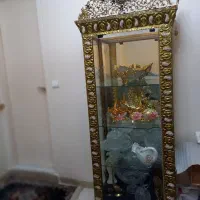 ساعت و بوفه برنز