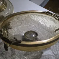 دست پیاله، برنجی،گل لادن|ظروف سرو و پذیرایی|اسلامشهر, شهرک مهدیه|دیوار